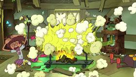 Screenshots from the 2019 Disney Television Animation cartoon Hop Popcorn