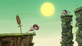 Screenshots from the 2019 Disney Television Animation cartoon Cattail Catastrophe