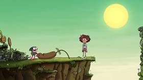 Screenshots from the 2019 Disney Television Animation cartoon Cattail Catastrophe