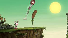 Screenshots from the 2019 Disney Television Animation cartoon Cattail Catastrophe