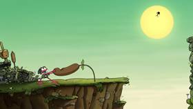 Screenshots from the 2019 Disney Television Animation cartoon Cattail Catastrophe