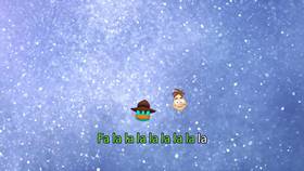 Screenshots from the 2019 Disney Television Animation cartoon Doof sings Deck the Halls