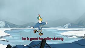 Screenshots from the 2019 Disney Television Animation cartoon Doof sings Deck the Halls