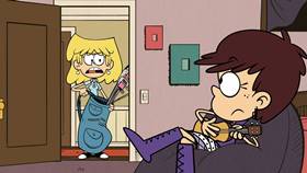 Screenshots from the 2020 Nickelodeon cartoon Deep Cuts