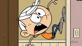 Screenshots from the 2020 Nickelodeon cartoon Deep Cuts