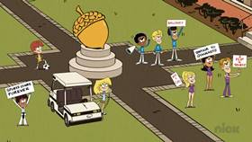 Screenshots from the 2020 Nickelodeon cartoon Deep Cuts