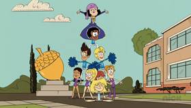 Screenshots from the 2020 Nickelodeon cartoon Deep Cuts