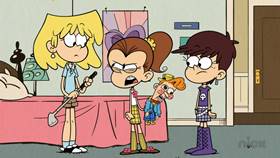 Screenshots from the 2020 Nickelodeon cartoon Deep Cuts