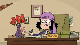 Screenshots from the 2020 Nickelodeon cartoon Deep Cuts