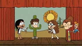 Screenshots from the 2020 Nickelodeon cartoon Deep Cuts