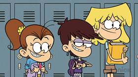 Screenshots from the 2020 Nickelodeon cartoon Deep Cuts