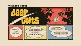 Screenshots from the 2020 Nickelodeon cartoon Deep Cuts