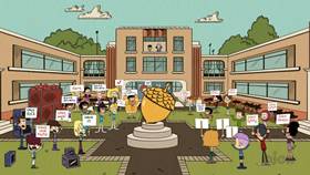 Screenshots from the 2020 Nickelodeon cartoon Deep Cuts