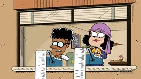 Screenshots from the 2020 Nickelodeon cartoon Deep Cuts