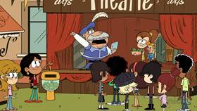 Screenshots from the 2020 Nickelodeon cartoon Deep Cuts