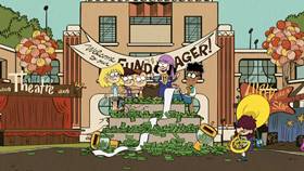 Screenshots from the 2020 Nickelodeon cartoon Deep Cuts