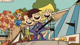 Screenshots from the 2020 Nickelodeon cartoon Deep Cuts