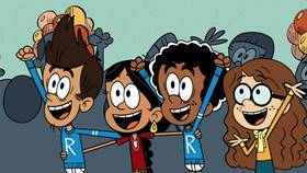 Screenshots from the 2020 Nickelodeon cartoon Deep Cuts