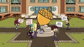 Screenshots from the 2020 Nickelodeon cartoon Deep Cuts