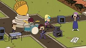 Screenshots from the 2020 Nickelodeon cartoon Deep Cuts