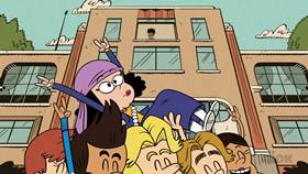 Screenshots from the 2020 Nickelodeon cartoon Deep Cuts