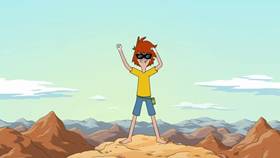 Screenshots from the 2020 Paper Kite Productions cartoon Pilot