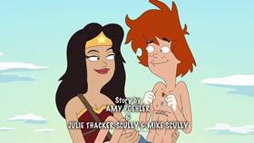 Screenshots from the 2020 Paper Kite Productions cartoon Pilot