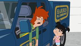 Screenshots from the 2020 Paper Kite Productions cartoon Pilot