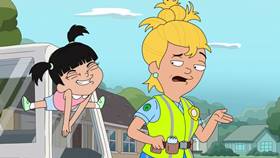 Screenshots from the 2020 Paper Kite Productions cartoon Pilot