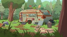 Screenshots from the 2020 Paper Kite Productions cartoon Pilot