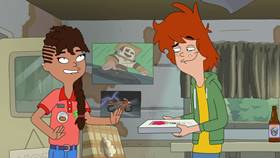 Screenshots from the 2020 Paper Kite Productions cartoon Pilot