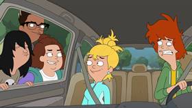 Screenshots from the 2020 Paper Kite Productions cartoon Pilot