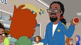 Screenshots from the 2020 Paper Kite Productions cartoon Pilot