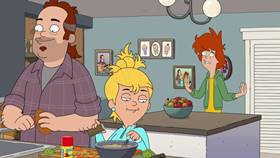 Screenshots from the 2020 Paper Kite Productions cartoon Pilot