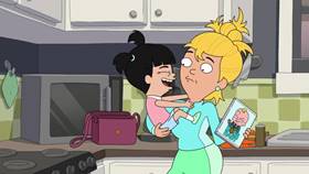 Screenshots from the 2020 Paper Kite Productions cartoon Pilot