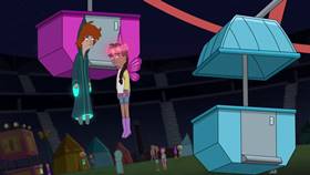 Screenshots from the 2020 Paper Kite Productions cartoon Pilot