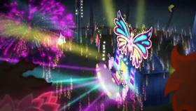 Screenshots from the 2020 Paper Kite Productions cartoon Pilot