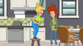 Screenshots from the 2020 Paper Kite Productions cartoon Pilot