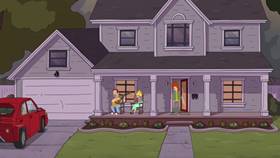 Screenshots from the 2020 Paper Kite Productions cartoon Pilot