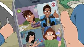 Screenshots from the 2020 Paper Kite Productions cartoon Pilot