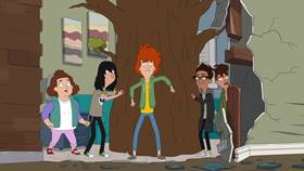 Screenshots from the 2020 Paper Kite Productions cartoon Pilot