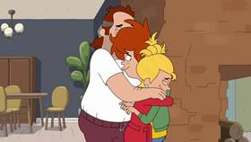 Screenshots from the 2020 Paper Kite Productions cartoon Pilot