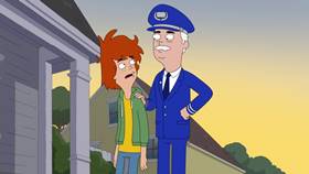 Screenshots from the 2020 Paper Kite Productions cartoon Pilot