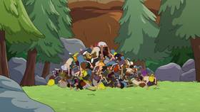 Screenshots from the 2020 Paper Kite Productions cartoon Pilot