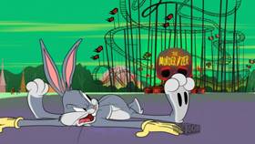 Screenshots from the 2020 Warner Bros. Television cartoon Pest Coaster