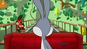 Screenshots from the 2020 Warner Bros. Television cartoon Pest Coaster