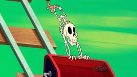 Screenshots from the 2020 Warner Bros. Television cartoon Pest Coaster