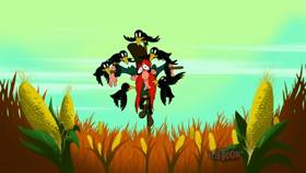 Screenshots from the 2020 Warner Bros. Television cartoon Pest Coaster