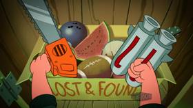 Screenshots from the 2020 Warner Bros. Television cartoon Pest Coaster