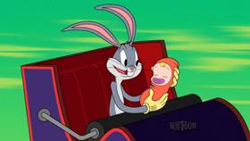 Screenshots from the 2020 Warner Bros. Television cartoon Pest Coaster